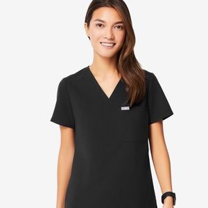 Black figs scrubs set